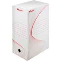 Pudełka archiwizacyjne ESSELTE BOXY 150mm białe 128602