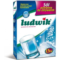 Sól do zmywarek Ludwik 1,5 kg