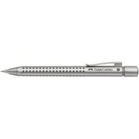 Ołówek automatyczny GRIP 2011 srebrny FABER-CASTELL 131211 FC