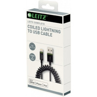 Kabel spiralny ze złączem Lightning na USB 1m LEITZ Complete 62150095
