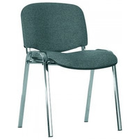 Krzesło konferencyjne ISO chrome CU-73szaro-czarny NOWY STYL