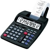 Kalkulator CASIO HR-150TEC drukarka