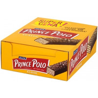 Wafelki Prince Polo Classic z  czekoladą 28 x 18 g