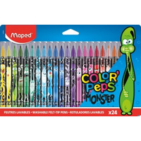 Flamastry COLORPEPS MONSTER 845401 Maped