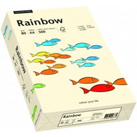 Papier xero kolorowy RAINBOW kremowy R03 88042249