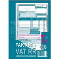 185-3 Faktura VAT RR MICHALCZYK&PROKOP A5 80 kartek